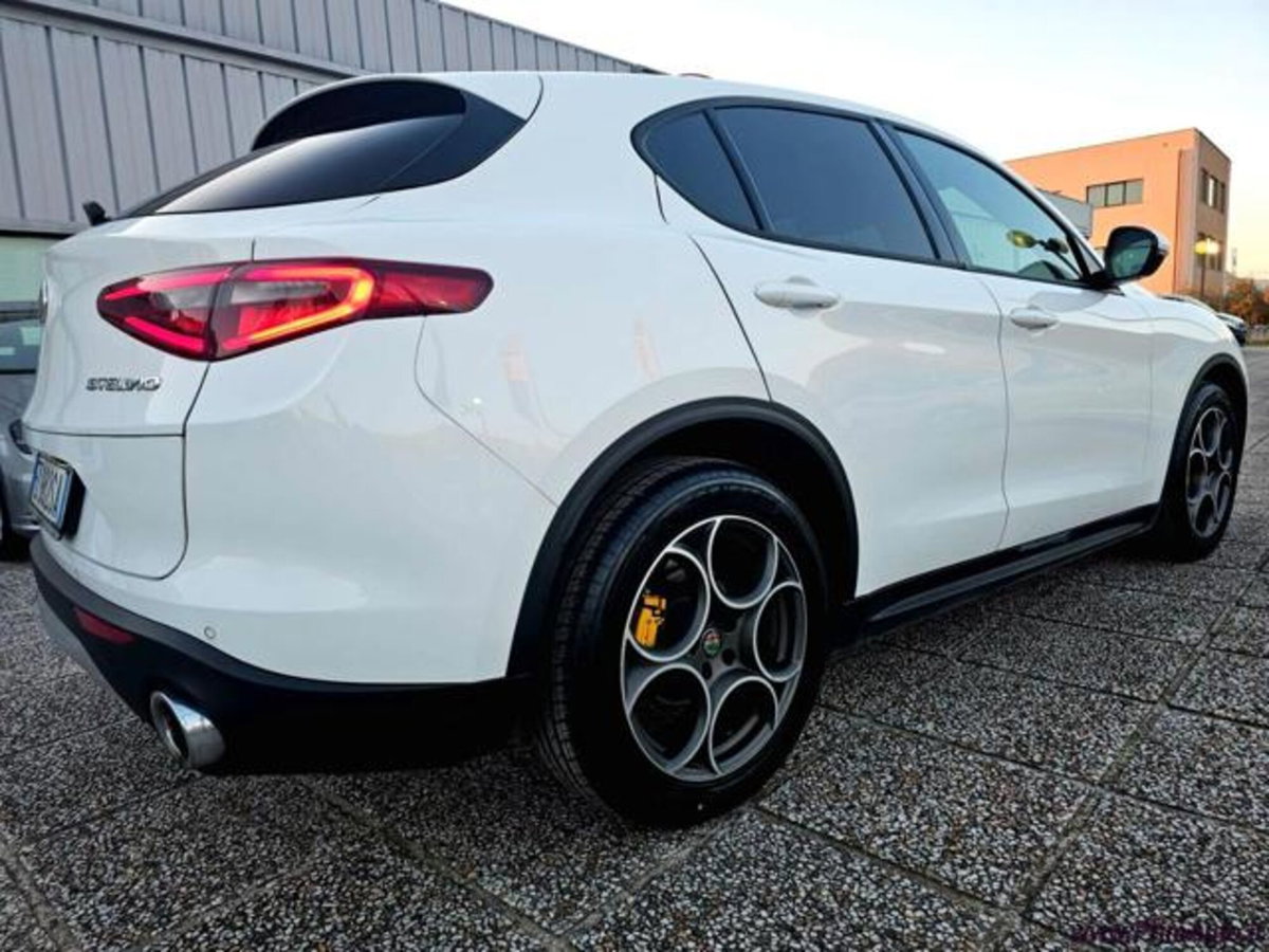 Alfa Romeo Stelvio Stelvio 2.2 Turbodiesel 160 CV AT8 RWD Sport-Tech (7)