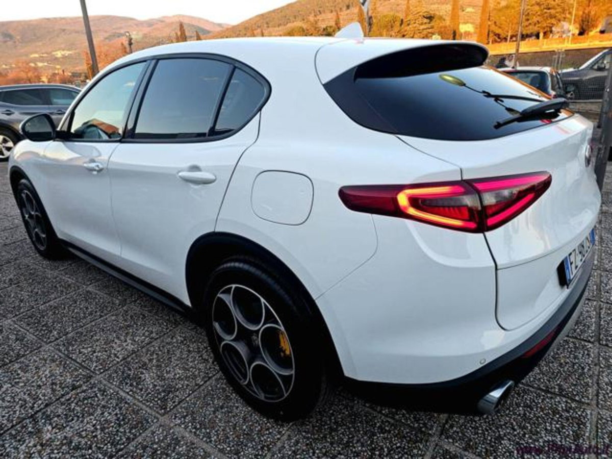 Alfa Romeo Stelvio Stelvio 2.2 Turbodiesel 160 CV AT8 RWD Sport-Tech (8)