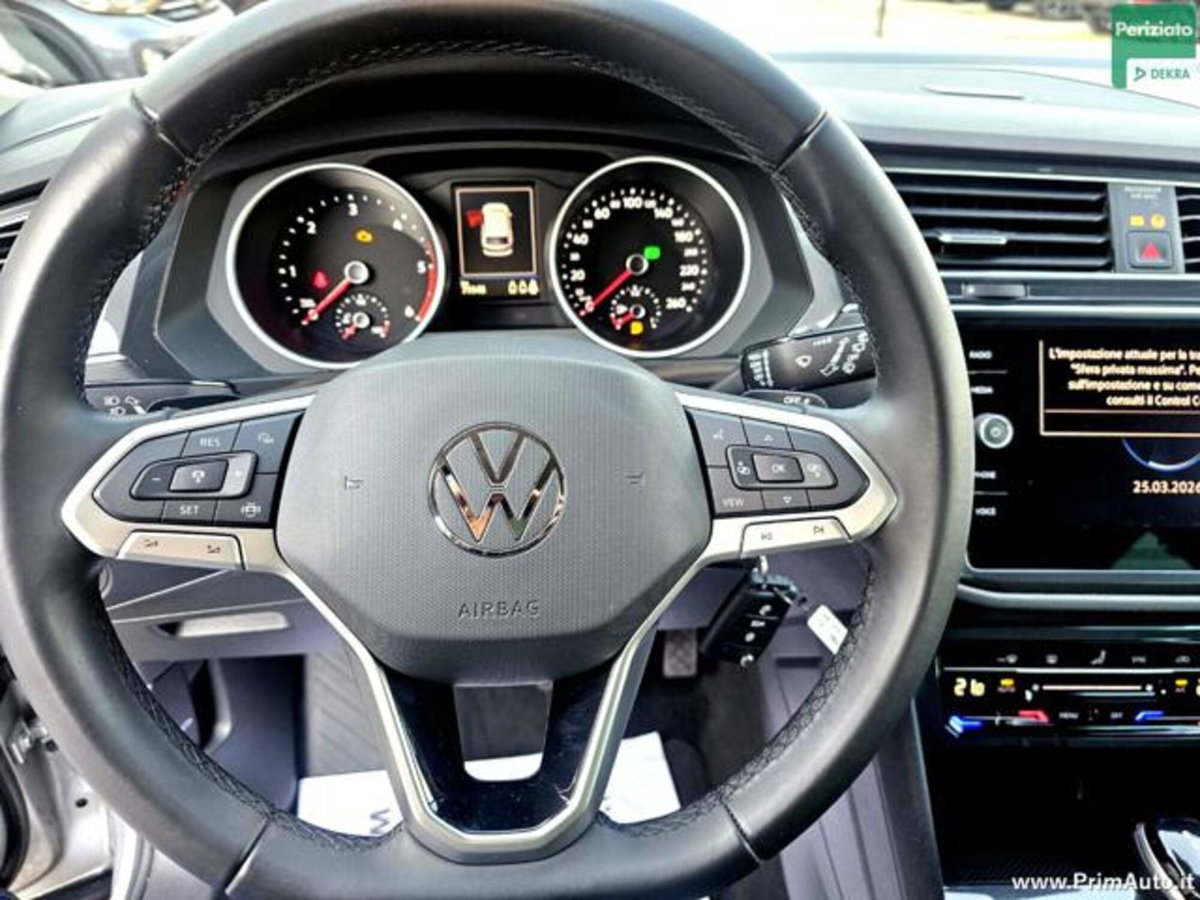 Volkswagen Tiguan 2.0 TDI 150 CV SCR DSG 4MOTION Life (11)
