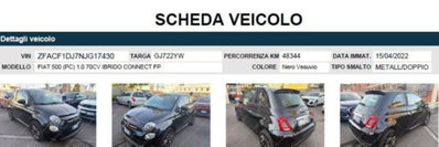 Fiat 500 1.0 Hybrid Connect (10)
