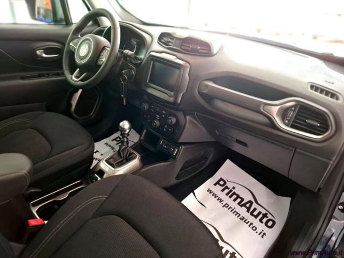 Jeep Renegade 1.6 Mjt 130 CV Limited (9)