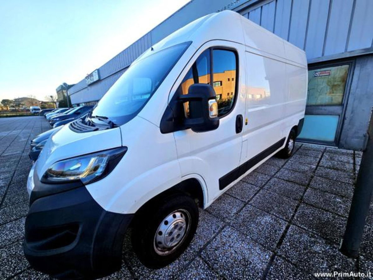 Peugeot Boxer Furgone Heavy 35 L3H2 2.2 diesel 140cv S&S at8