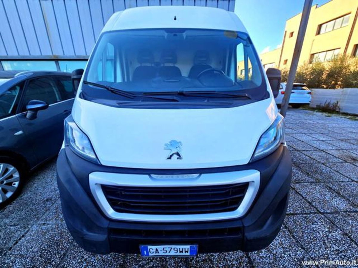 Peugeot Boxer Furgone Heavy 35 L3H2 2.2 diesel 140cv S&S at8 (3)