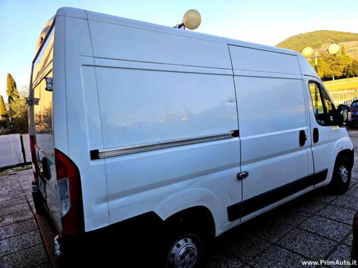 Peugeot Boxer Furgone Heavy 35 L3H2 2.2 diesel 140cv S&S at8 (5)