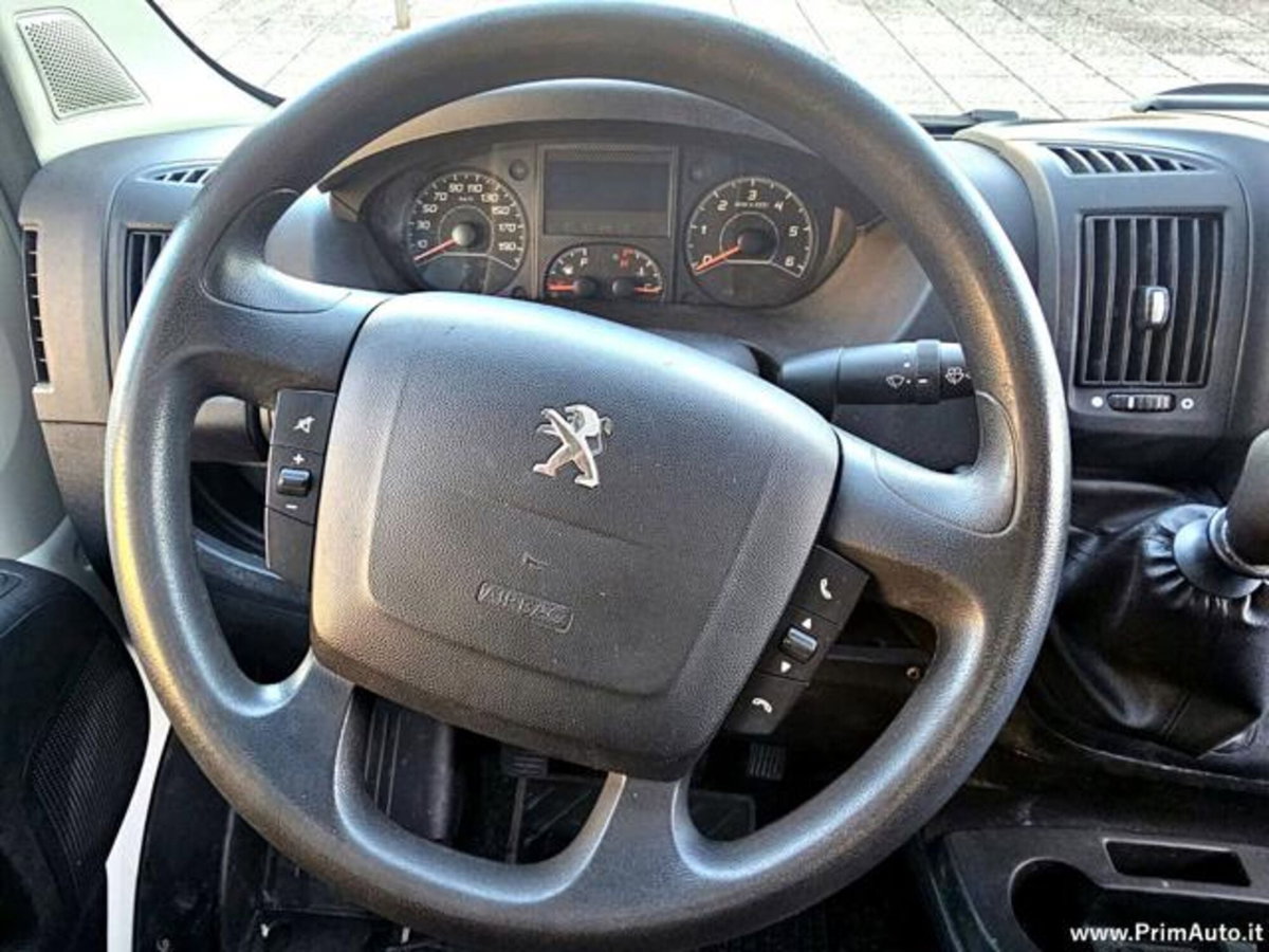 Peugeot Boxer Furgone Heavy 35 L3H2 2.2 diesel 140cv S&S at8 (7)