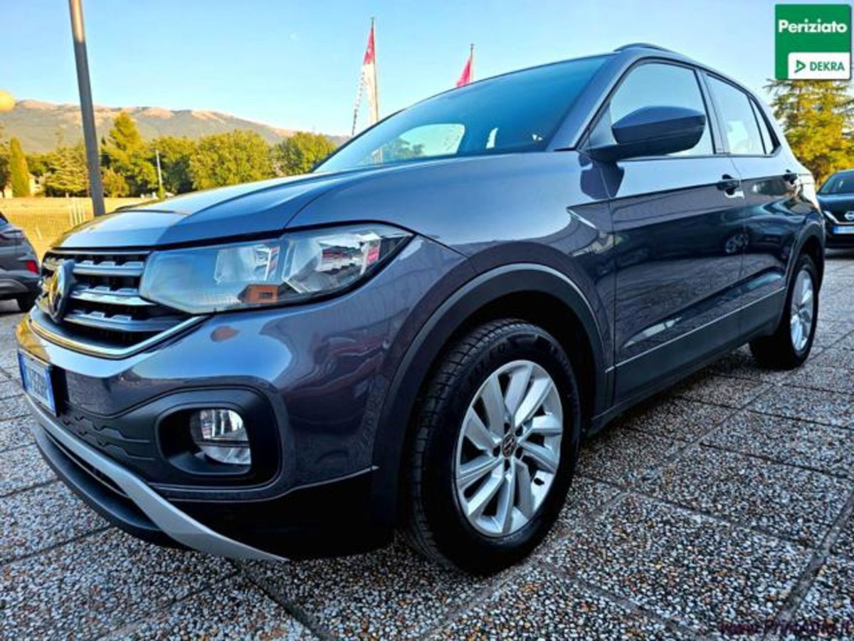Volkswagen T-Cross 1.0 tsi Life 95cv