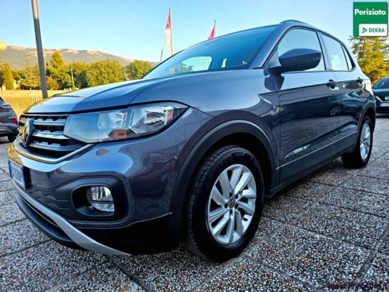 Volkswagen T-Cross 1.0 tsi Life 95cv