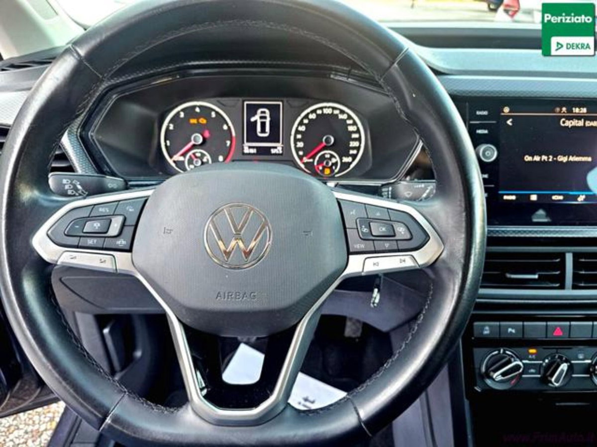 Volkswagen T-Cross 1.0 tsi Life 95cv (10)