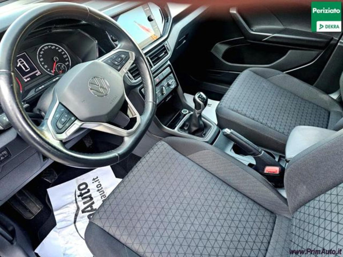 Volkswagen T-Cross 1.0 tsi Life 95cv (11)