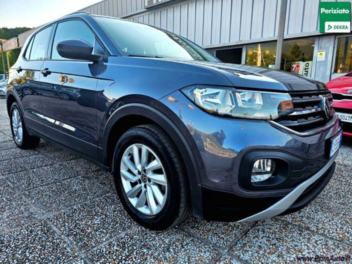 Volkswagen T-Cross 1.0 tsi Life 95cv (2)