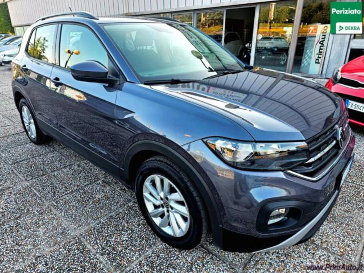 Volkswagen T-Cross 1.0 tsi Life 95cv (4)