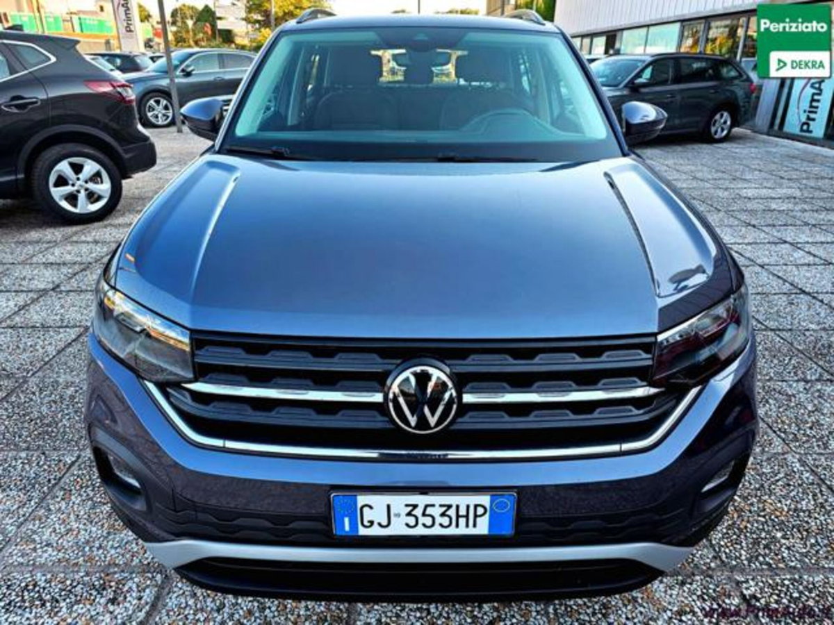 Volkswagen T-Cross 1.0 tsi Life 95cv (5)