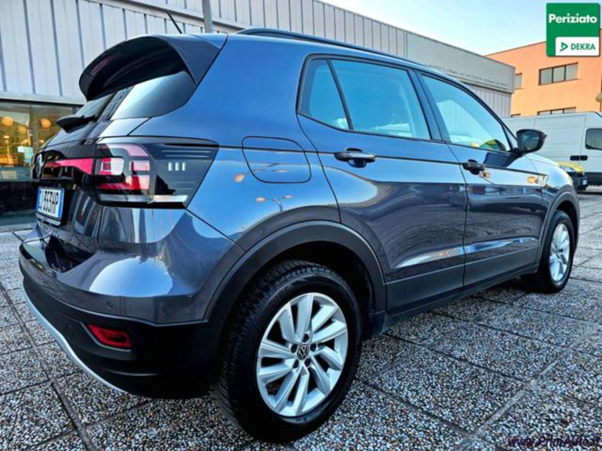 Volkswagen T-Cross 1.0 tsi Life 95cv (6)