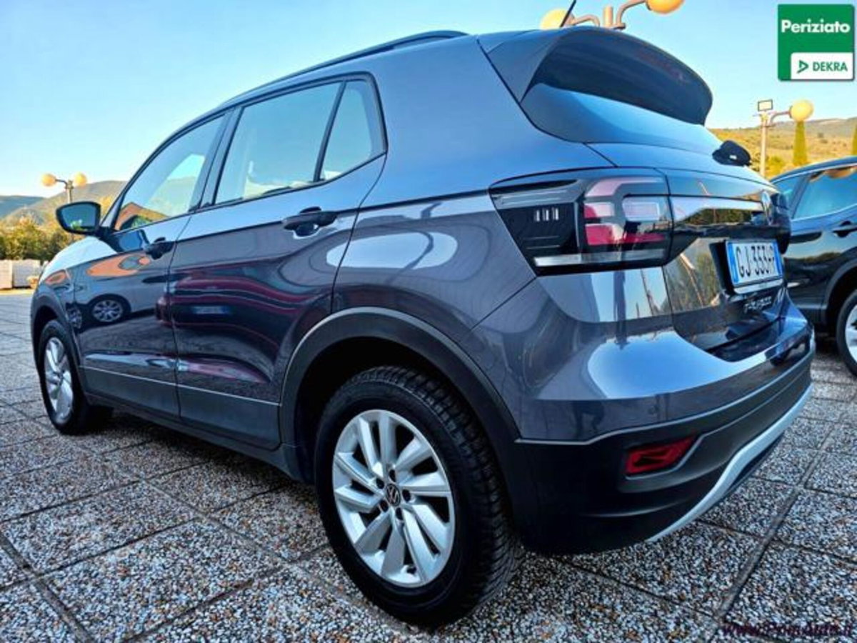 Volkswagen T-Cross 1.0 tsi Life 95cv (8)