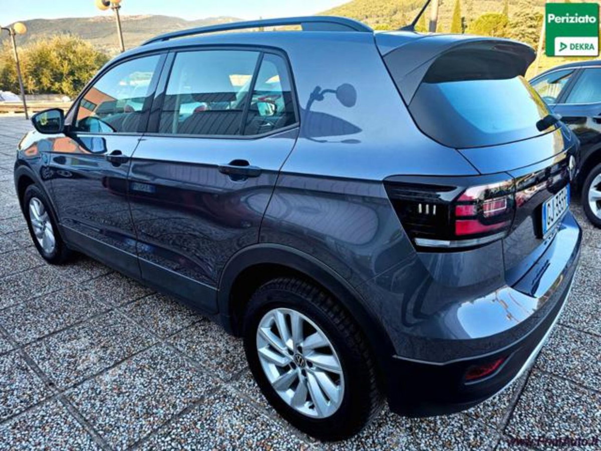 Volkswagen T-Cross 1.0 tsi Life 95cv (9)