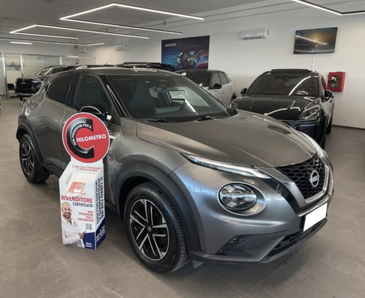Nissan Juke 1.0 dig-t N-Connecta 114cv dct