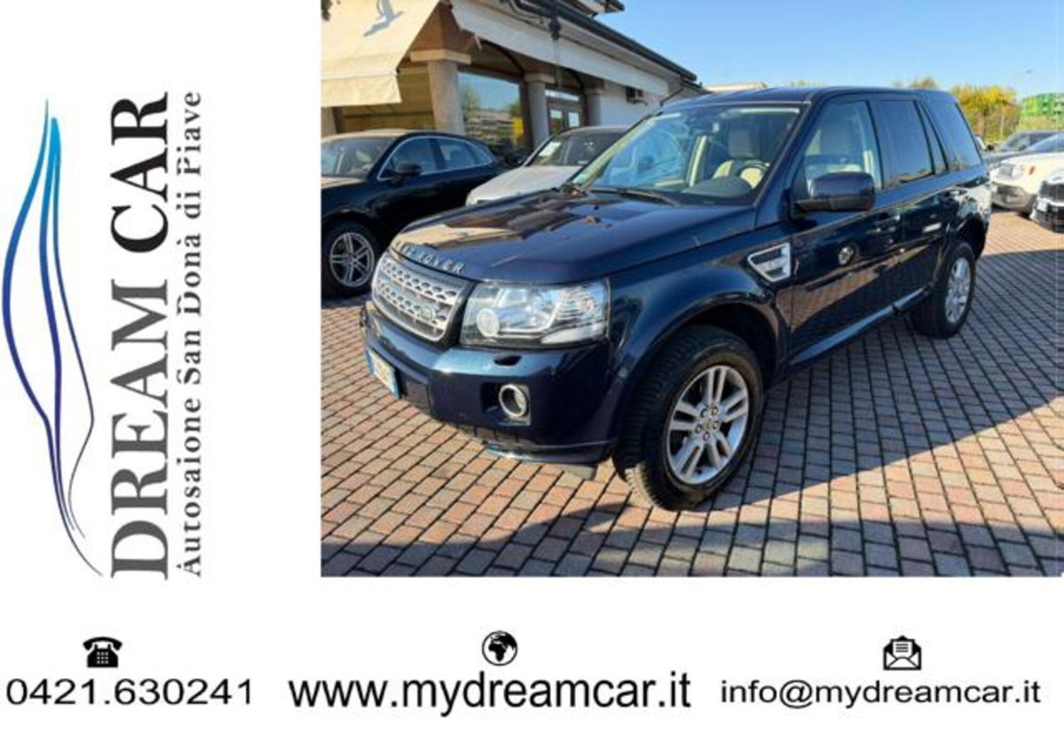 Land Rover Freelander 2.2 TD4 S.W. SE