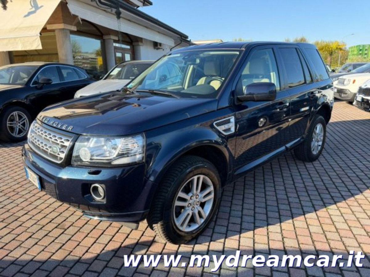 Land Rover Freelander 2.2 TD4 S.W. SE (2)