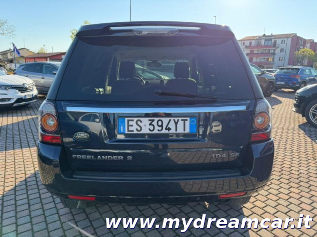 Land Rover Freelander 2.2 TD4 S.W. SE (8)