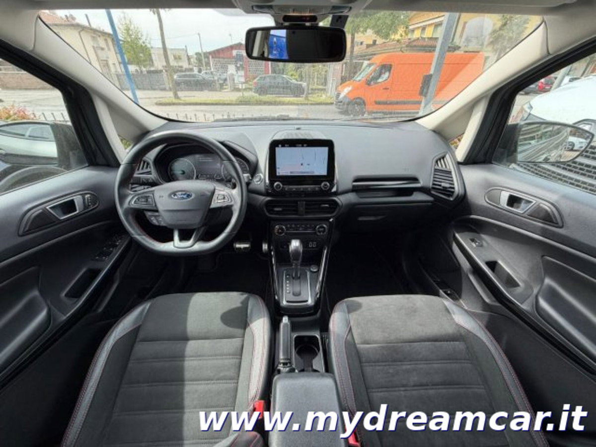 Ford EcoSport 1.0 EcoBoost 125 CV Start&Stop aut. ST-Line (9)