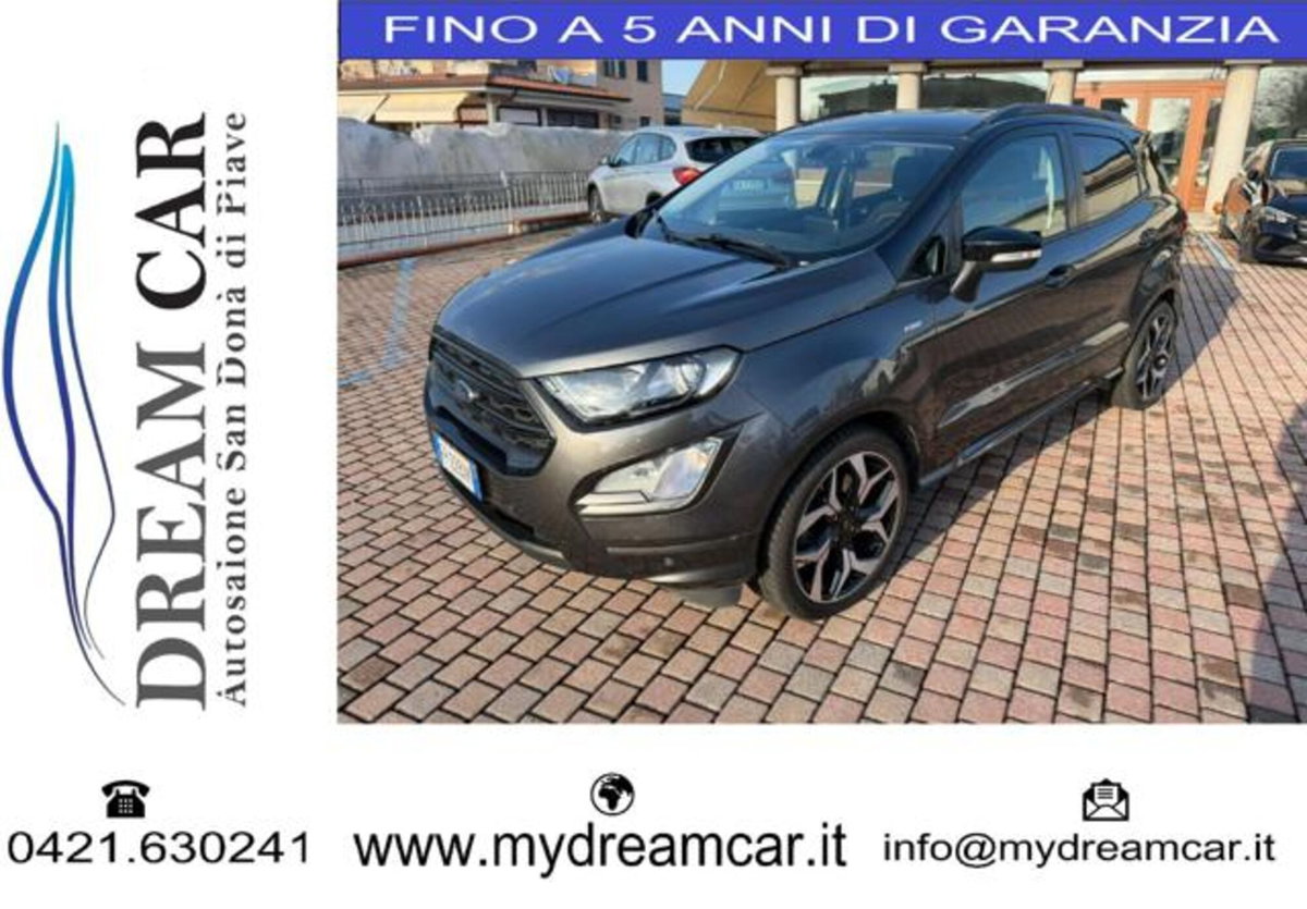 Ford EcoSport 1.0 EcoBoost 125 CV Start&Stop aut. ST-Line