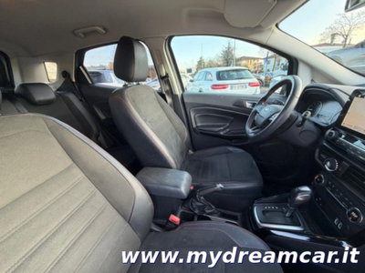 Ford EcoSport 1.0 EcoBoost 125 CV Start&Stop aut. ST-Line Black Edition (14)