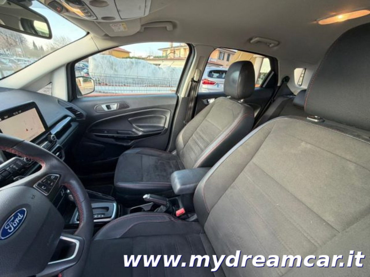 Ford EcoSport 1.0 EcoBoost 125 CV Start&Stop aut. ST-Line (15)