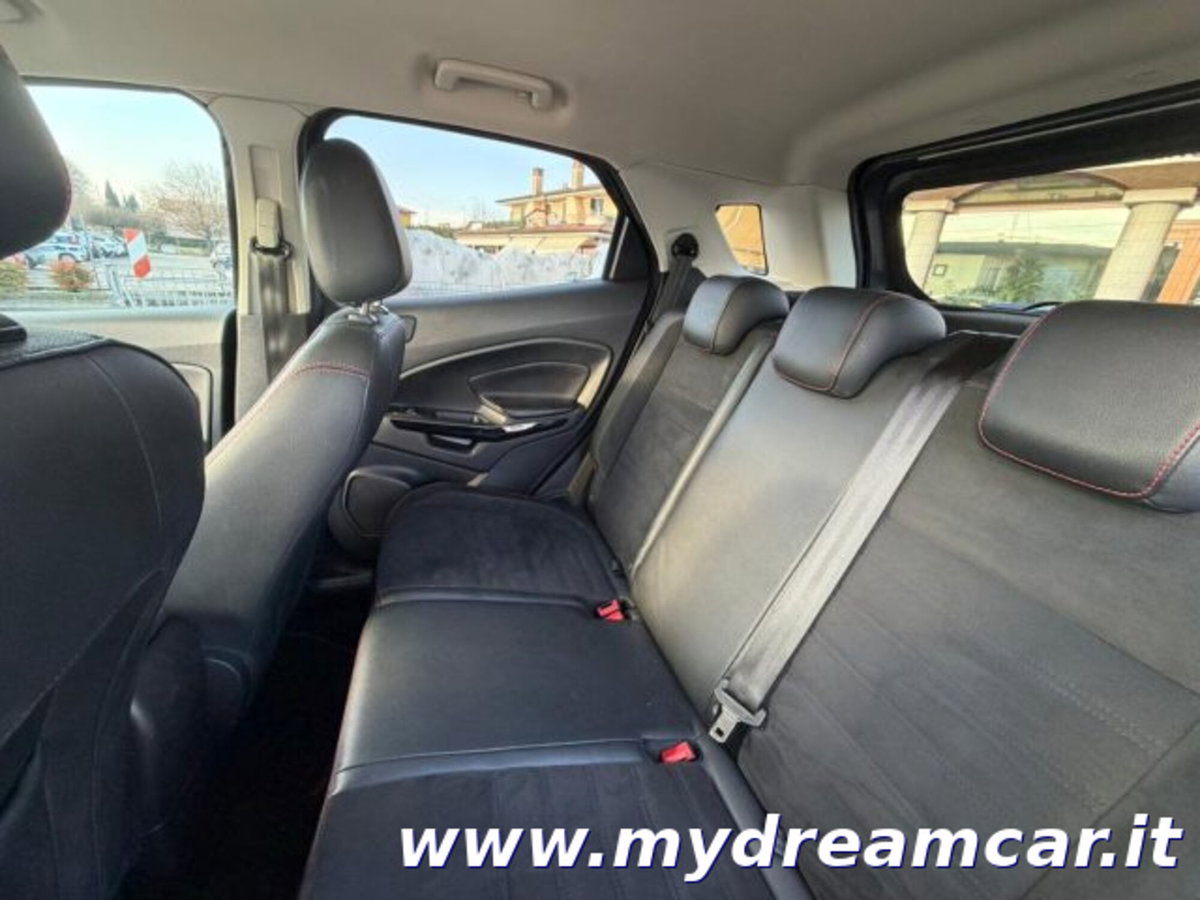 Ford EcoSport 1.0 EcoBoost 125 CV Start&Stop aut. ST-Line (18)
