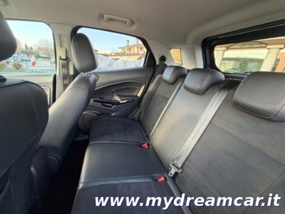 Ford EcoSport 1.0 EcoBoost 125 CV Start&Stop aut. ST-Line Black Edition (18)