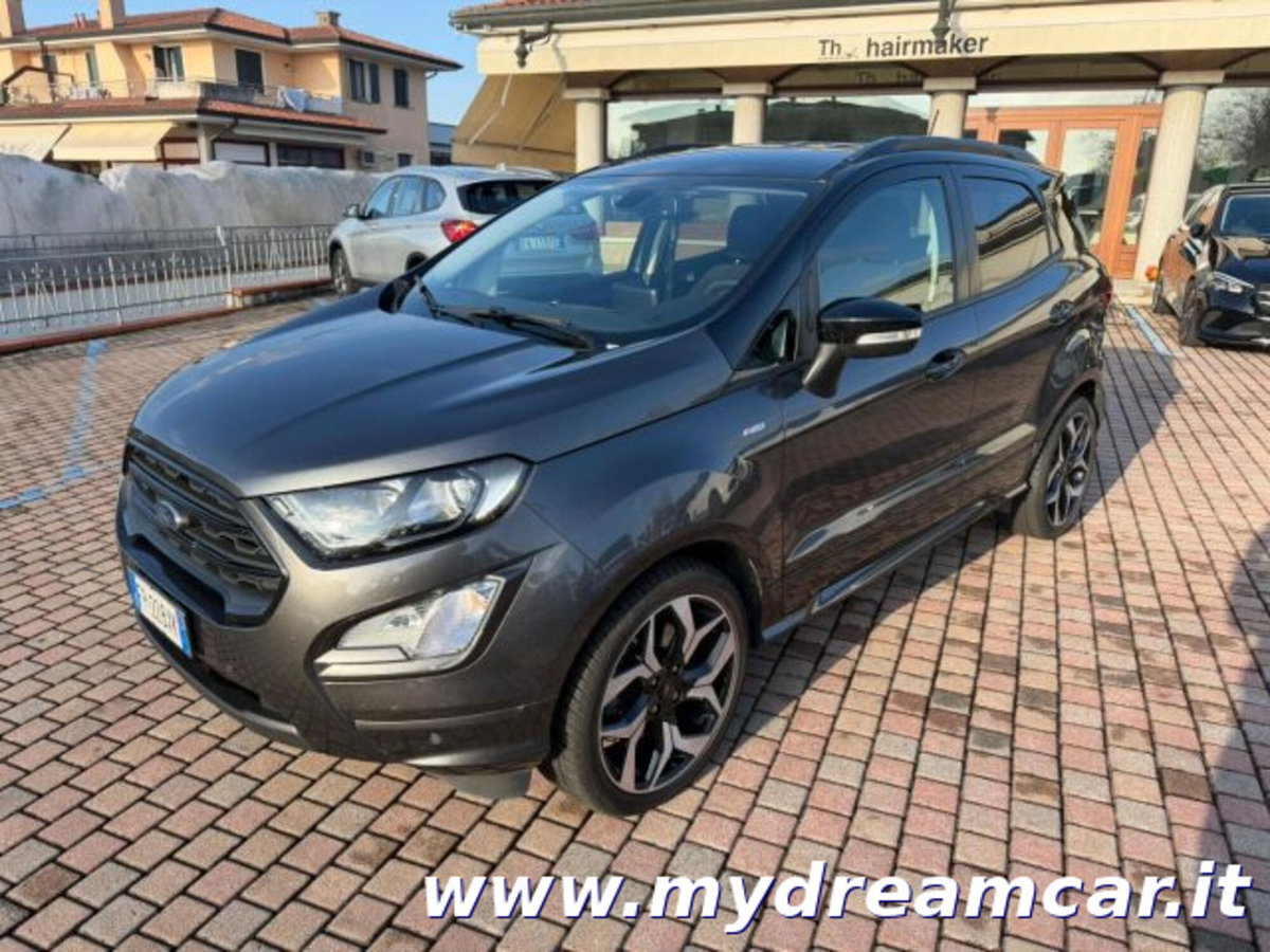 Ford EcoSport 1.0 EcoBoost 125 CV Start&Stop aut. ST-Line (3)