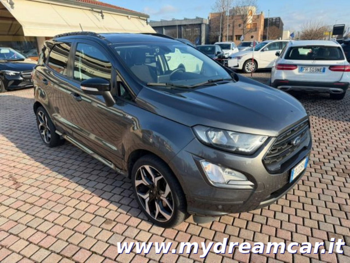 Ford EcoSport 1.0 EcoBoost 125 CV Start&Stop aut. ST-Line (4)