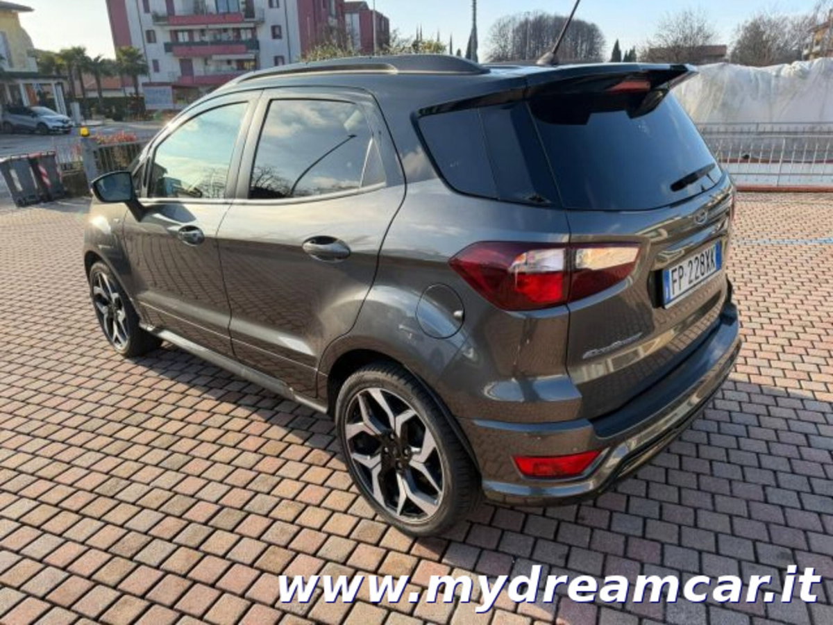 Ford EcoSport 1.0 EcoBoost 125 CV Start&Stop aut. ST-Line (6)
