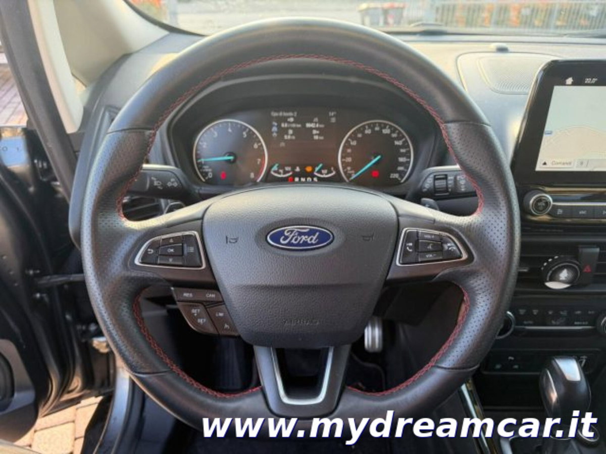 Ford EcoSport 1.0 EcoBoost 125 CV Start&Stop aut. ST-Line (7)