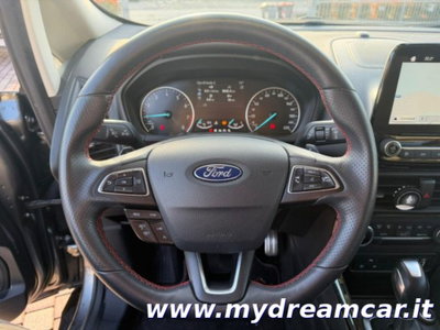 Ford EcoSport 1.0 EcoBoost 125 CV Start&Stop aut. ST-Line Black Edition (7)
