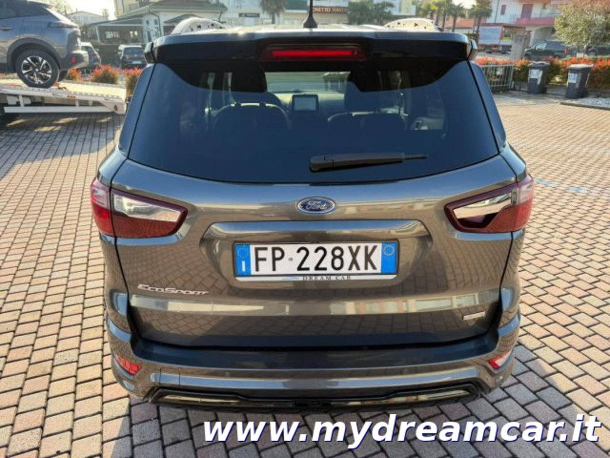 Ford EcoSport 1.0 EcoBoost 125 CV Start&Stop aut. ST-Line (13)