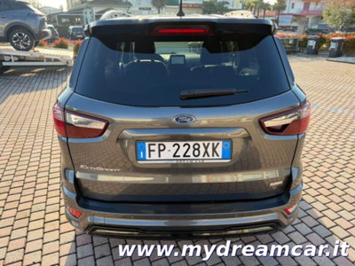 Ford EcoSport 1.0 EcoBoost 125 CV Start&Stop aut. ST-Line Black Edition (13)