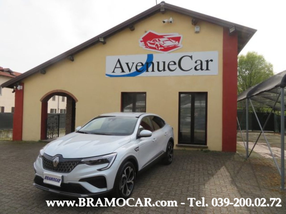 Renault Arkana 1.6 full hybrid Techno 145cv
