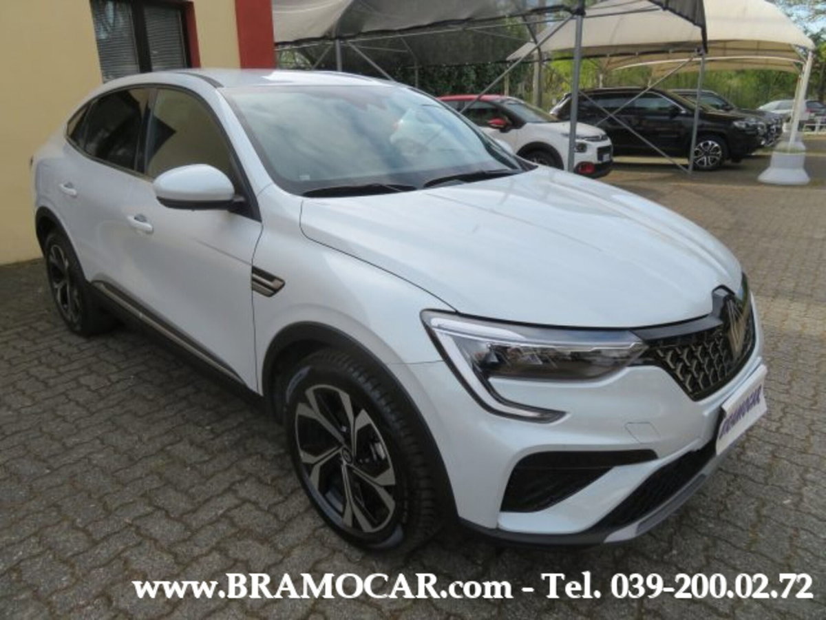 Renault Arkana 1.6 full hybrid Techno 145cv (4)