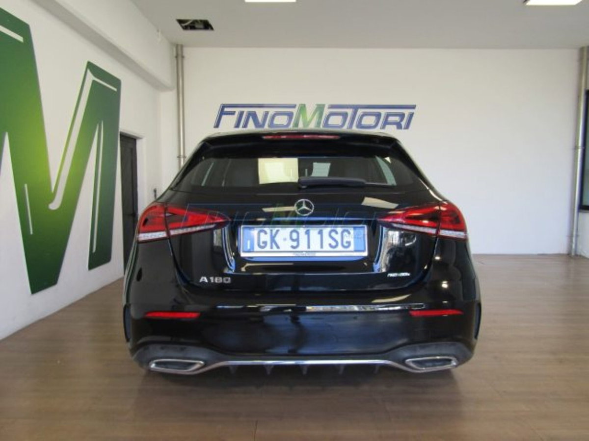 Mercedes-Benz Classe A Sedan 180 Automatic 4p. Executive (13)