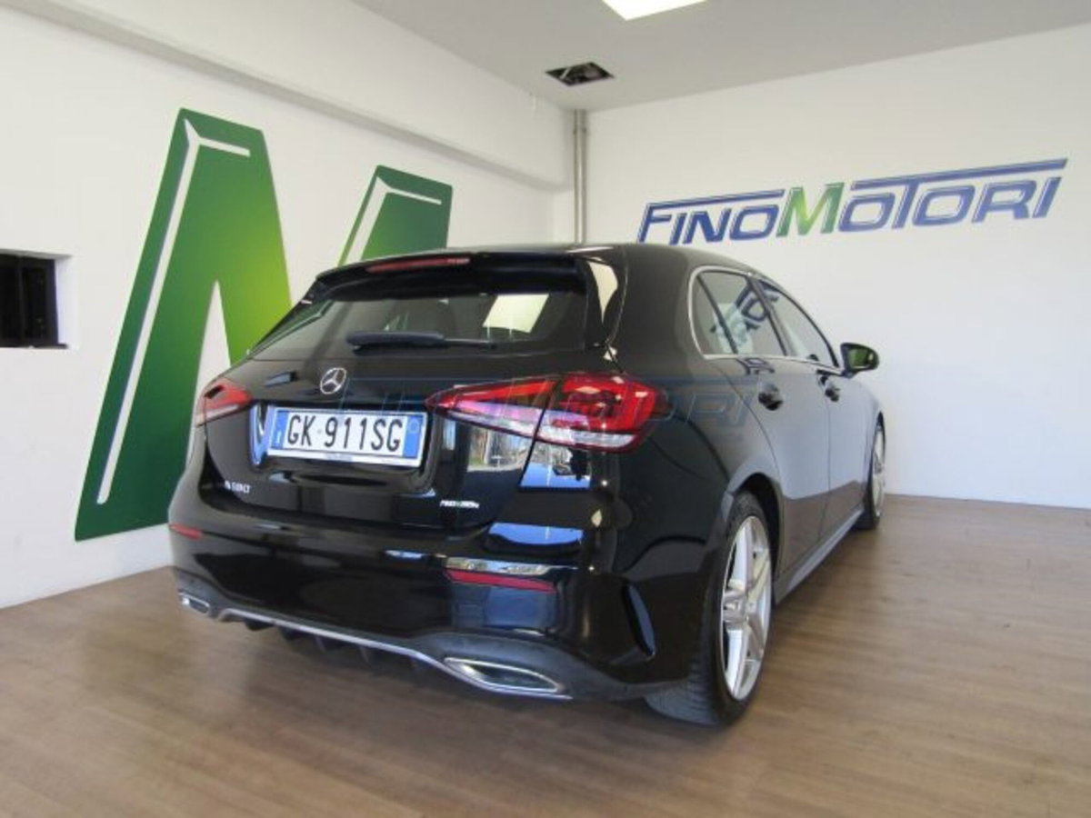Mercedes-Benz Classe A Sedan 180 Automatic 4p. Executive (14)