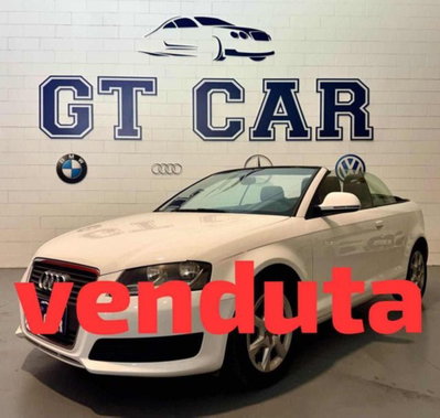 Audi A3 Cabrio 1.9 TDI F.AP. Ambition usata