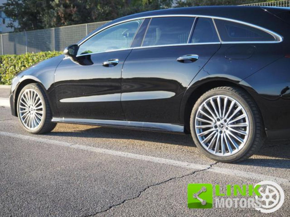 Mercedes-Benz CLA Shooting Brake 200 AMG Line Premium Plus auto (10)
