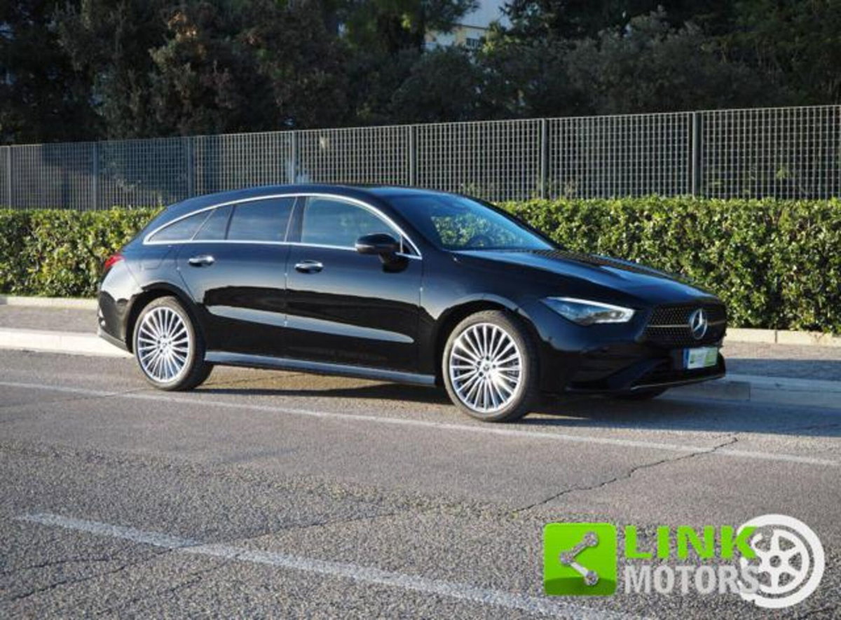 Mercedes-Benz CLA Shooting Brake 200 AMG Line Premium Plus auto (17)