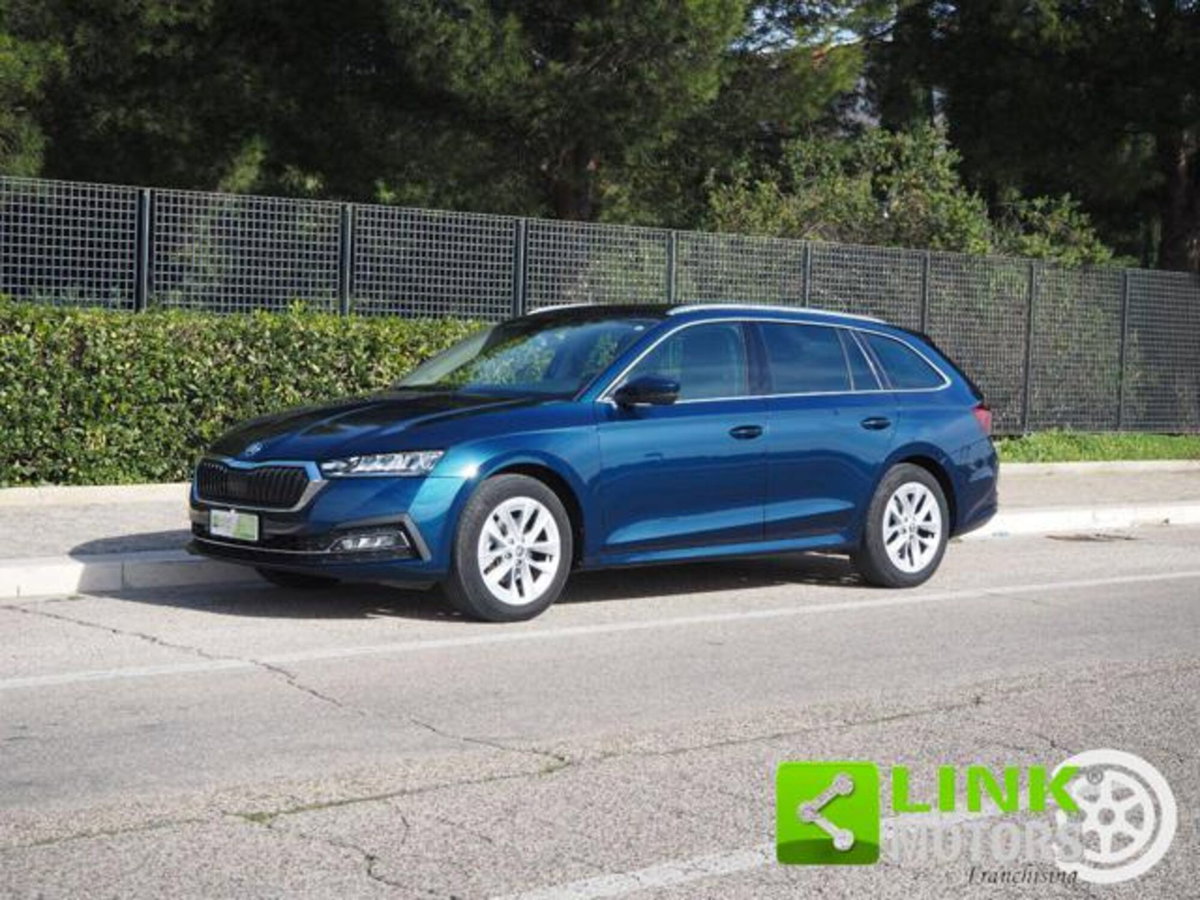 Skoda Octavia Station Wagon 1.5 G-TEC DSG Wagon Style