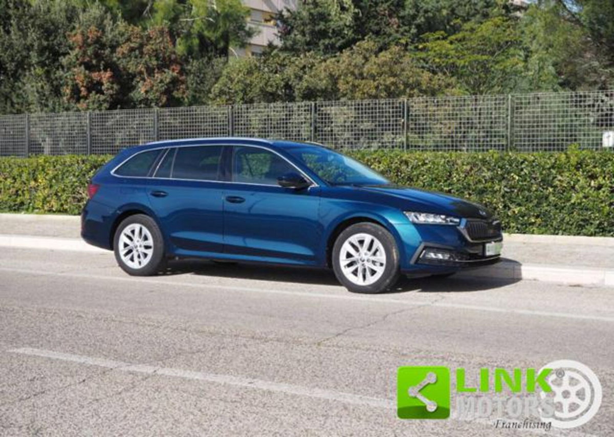 Skoda Octavia Station Wagon 1.5 G-TEC DSG Wagon Style (16)