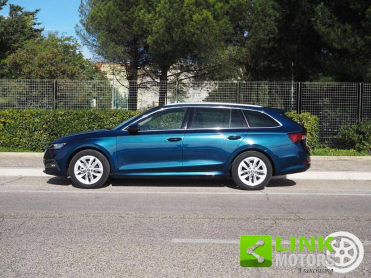 Skoda Octavia Station Wagon 1.5 G-TEC DSG Wagon Style (18)