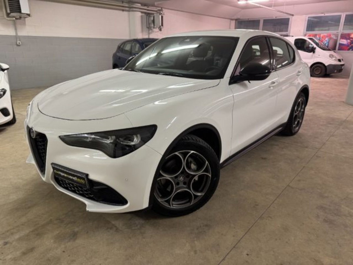 Alfa Romeo Stelvio Stelvio 2.2 Turbodiesel 210 CV AT8 Q4 Veloce