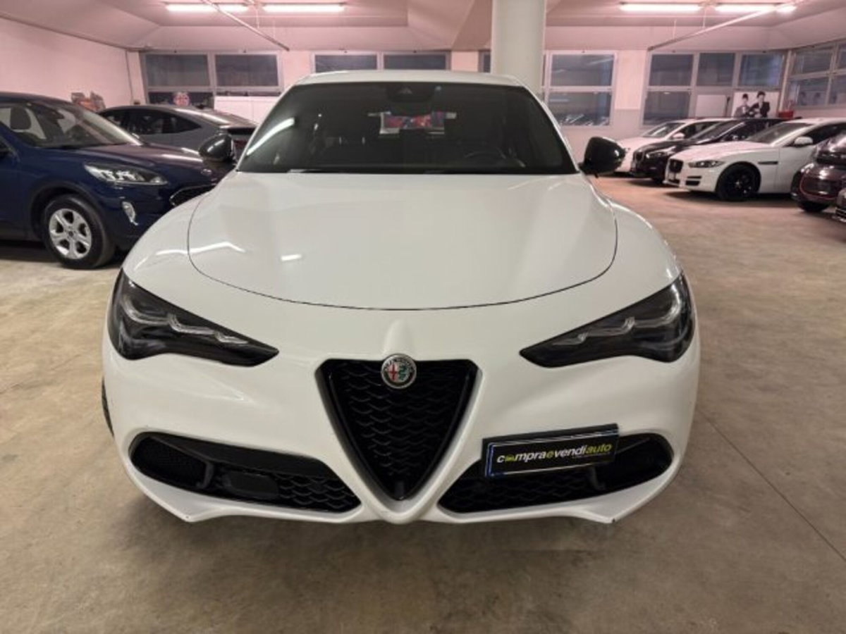 Alfa Romeo Stelvio Stelvio 2.2 Turbodiesel 210 CV AT8 Q4 Veloce (4)