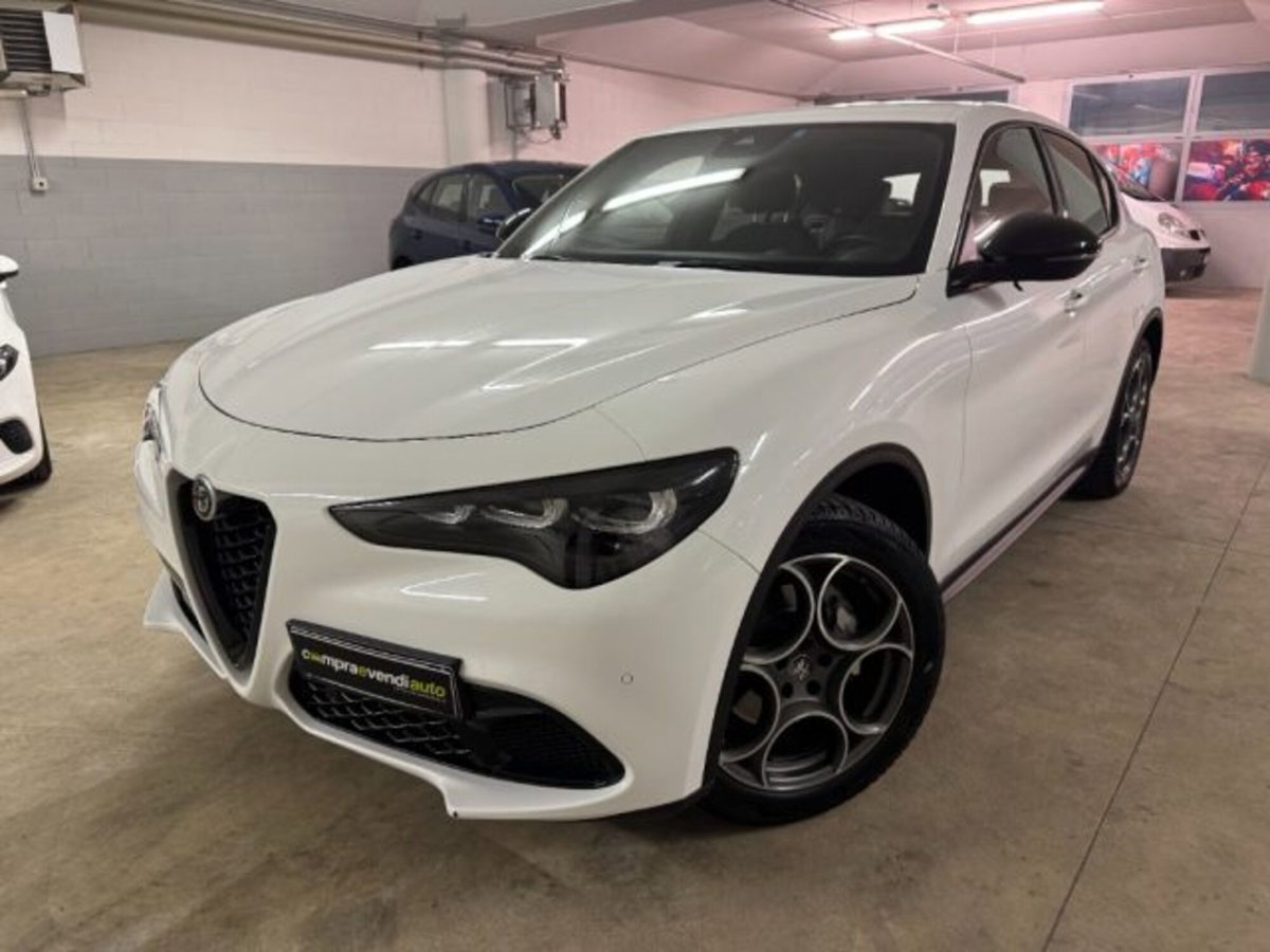 Alfa Romeo Stelvio Stelvio 2.2 Turbodiesel 210 CV AT8 Q4 Veloce (7)