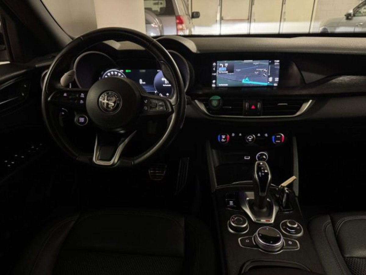 Alfa Romeo Stelvio Stelvio 2.2 Turbodiesel 210 CV AT8 Q4 Veloce (9)